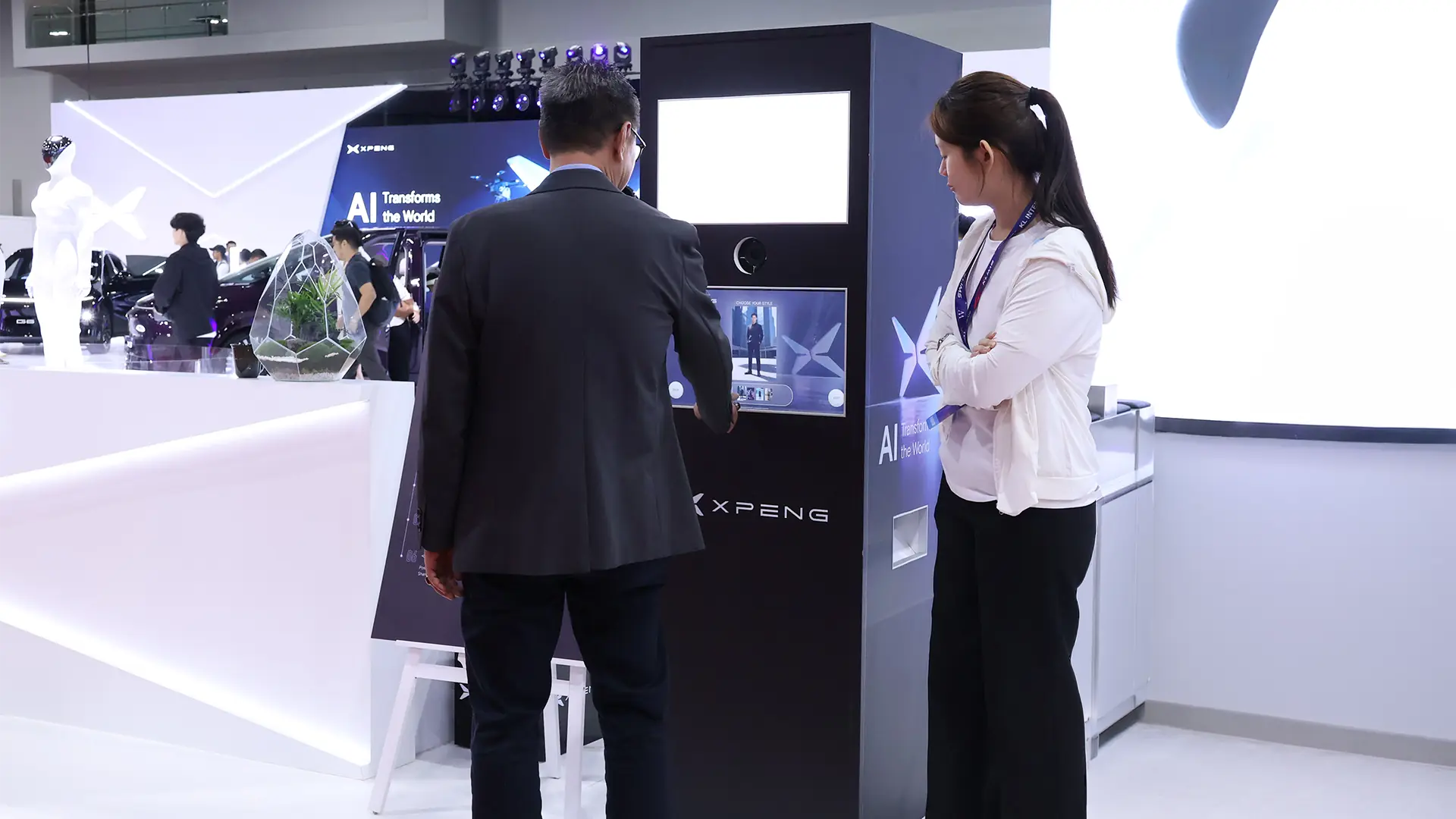 XPENG Immersive AI Activation for the Future of Mobility