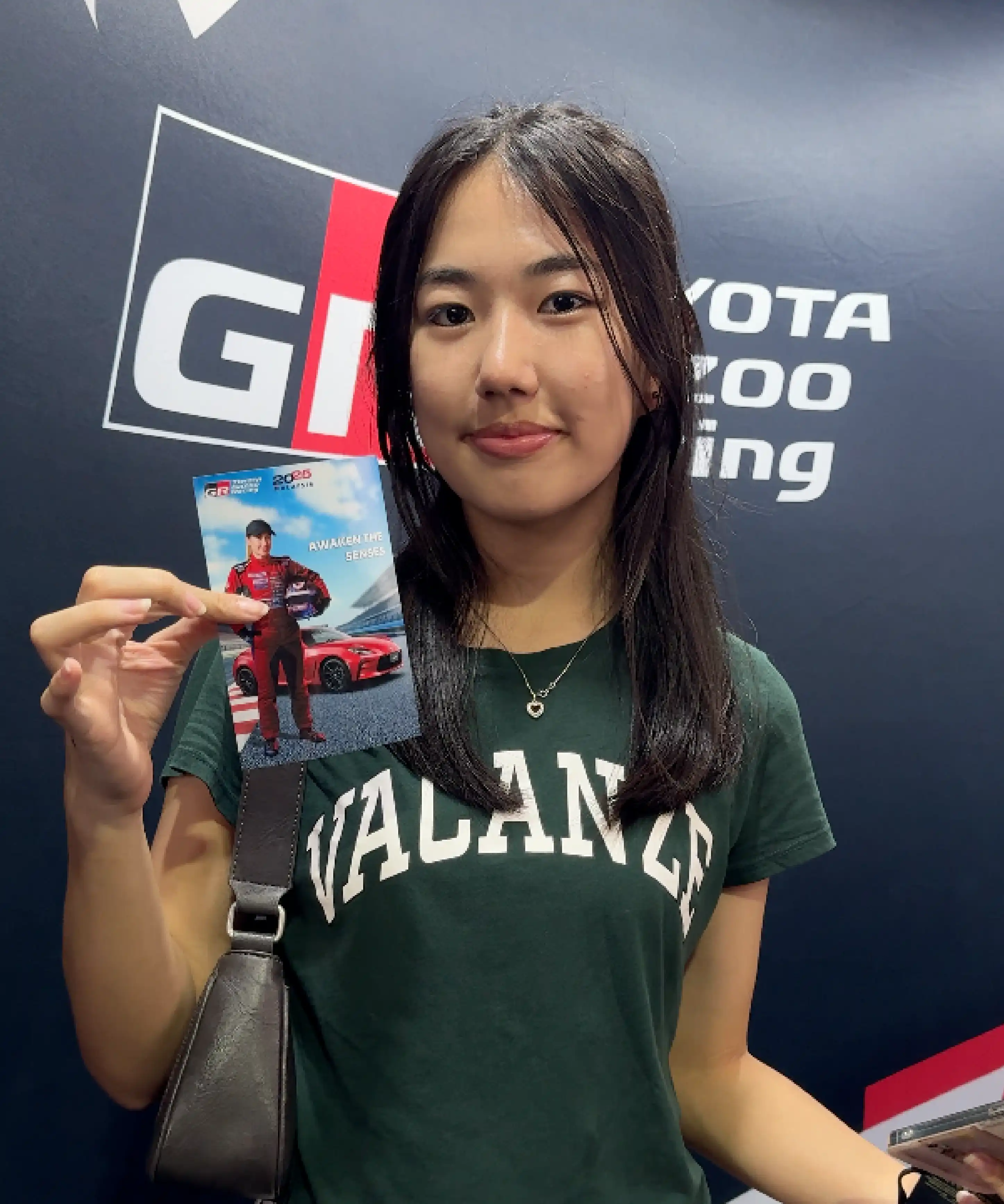 Toyota GR racing fans transformed into racers AI photobooth Malaysia motorsport
