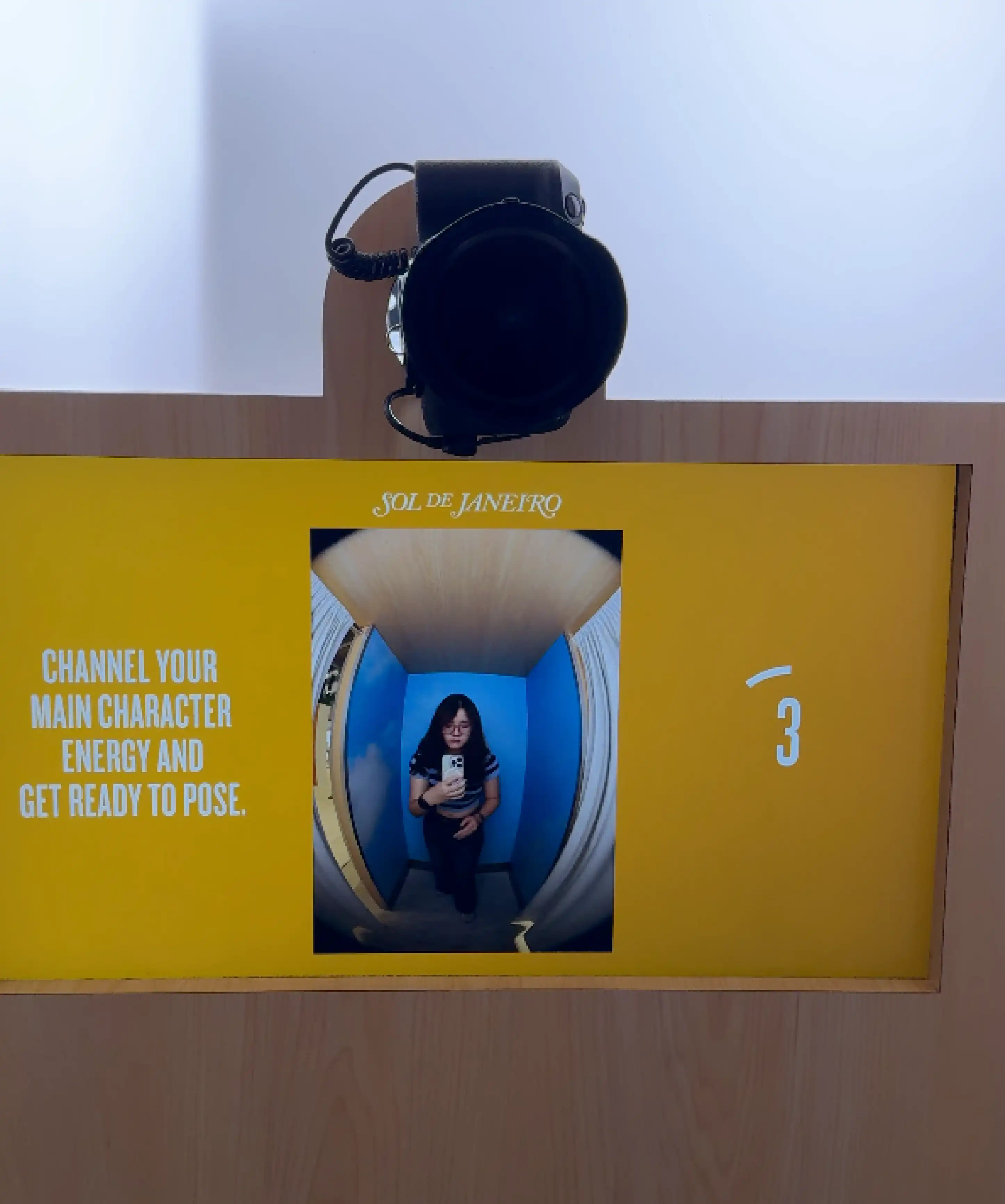 Sol de Janeiro QR code instant download fisheye photobooth Malaysia activation