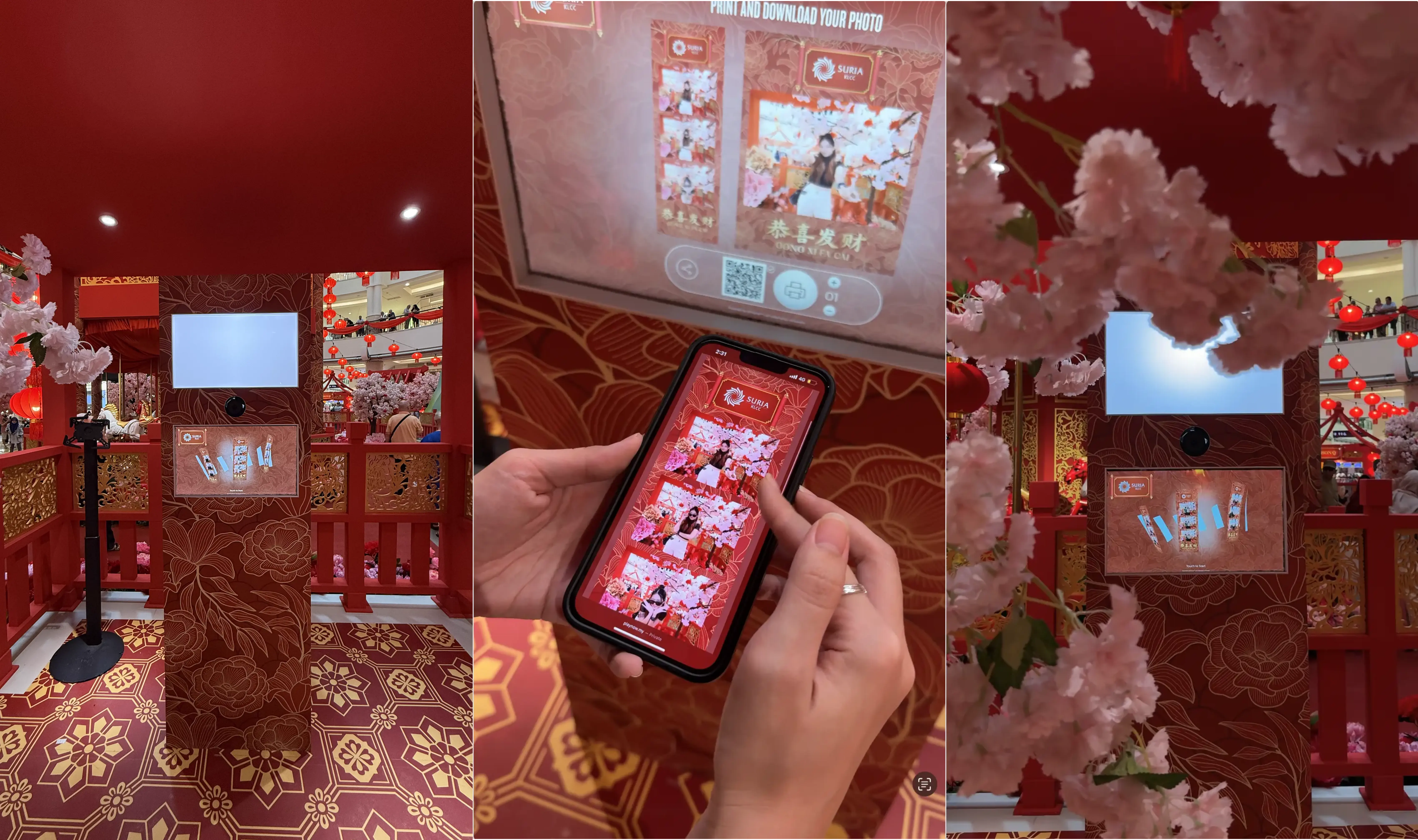 Suria KLCC CNY 2026 Custom Photo Activation Experience