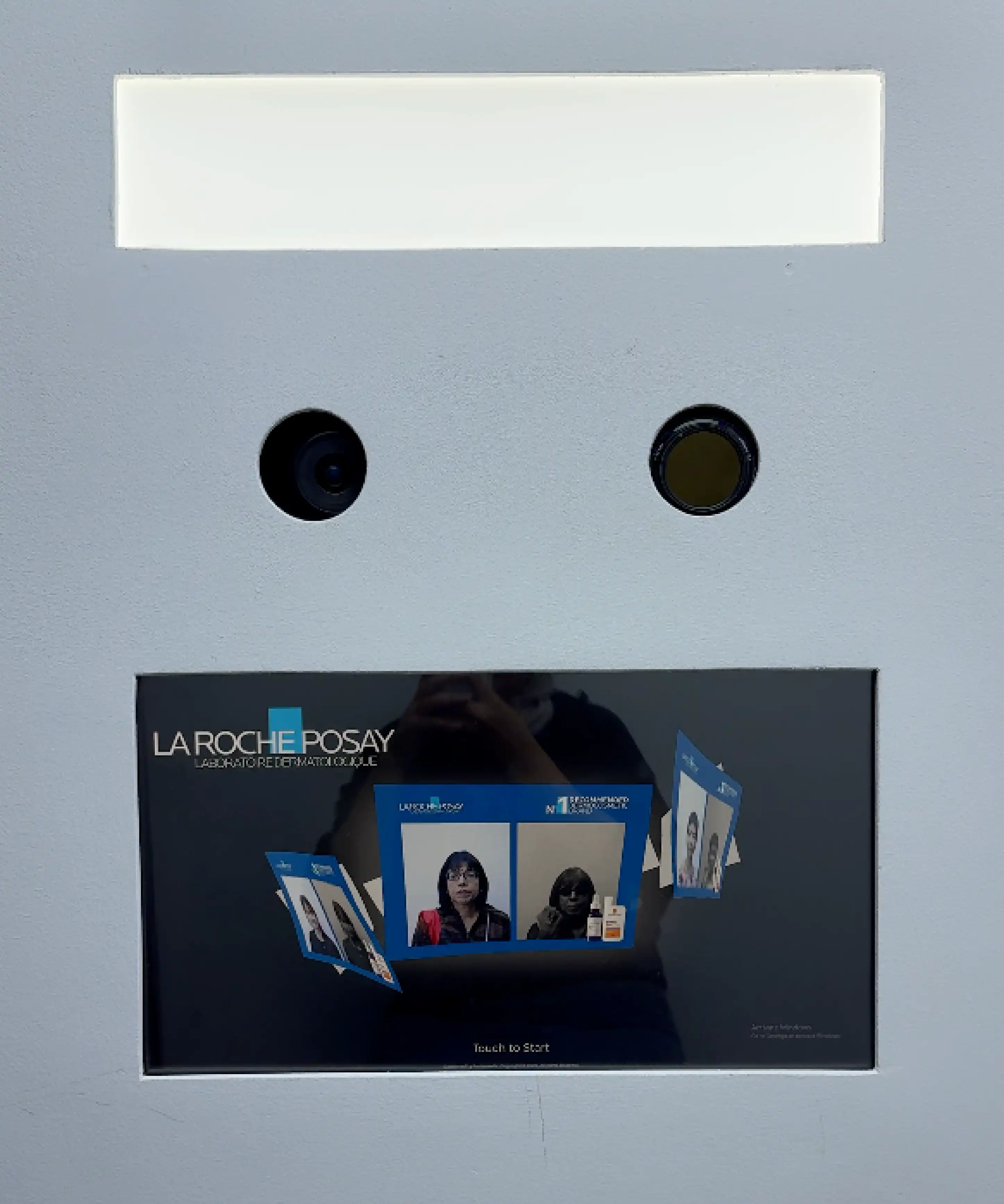 La Roche-Posay UV camera revealing sunscreen coverage patterns invisible to naked eye Malaysia beauty technology