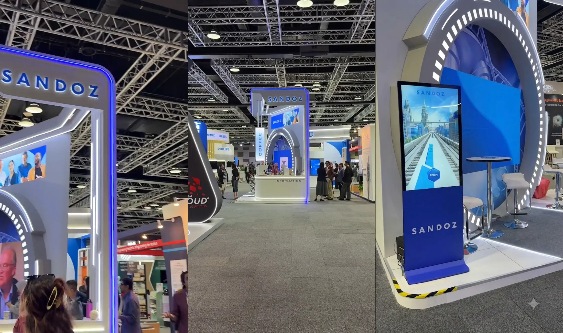 Healthcare Exhibition Game for Sandoz MIH 2025 Malaysia