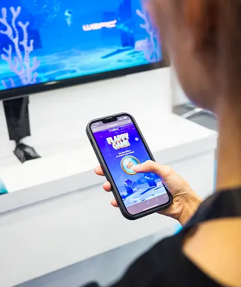 Wefic IMX Engine multiplayer game overview exhibition technology Malaysia