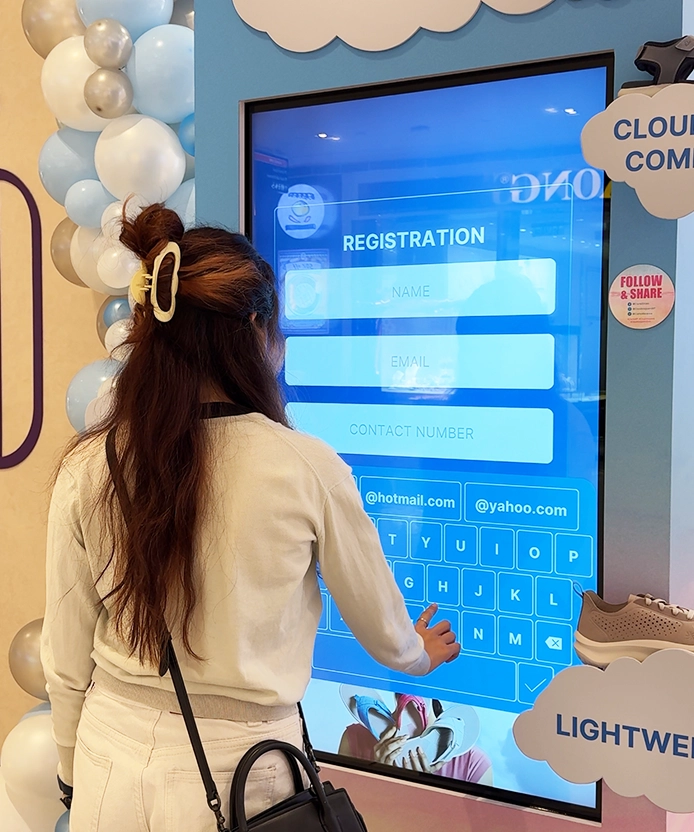 Clarks CloudStepper game activation Malaysia