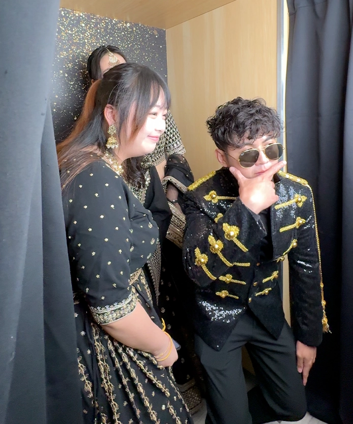 AIA newspaper photobooth guest experience Malaysia