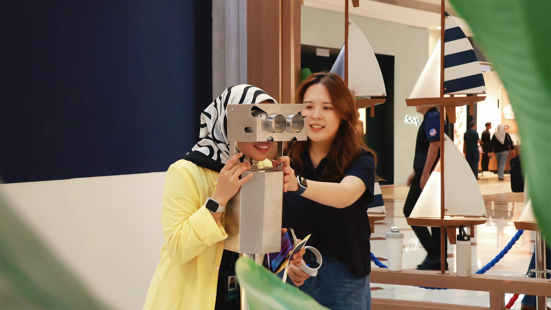 Celebrate Tommy Hilfiger grand opening at The Gardens Mall