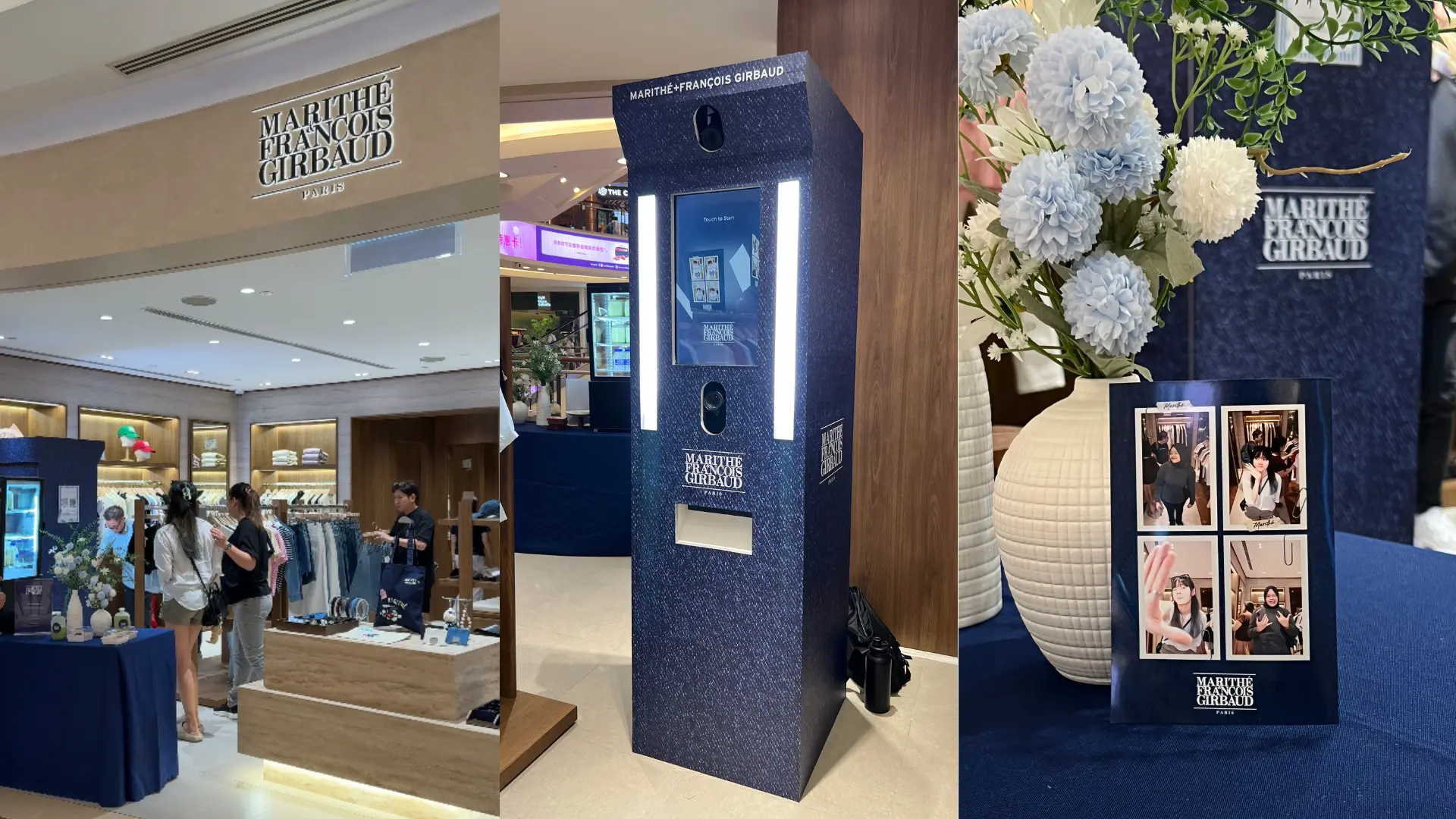 Marithé et François Girbaud KLCC Grand Store Launch