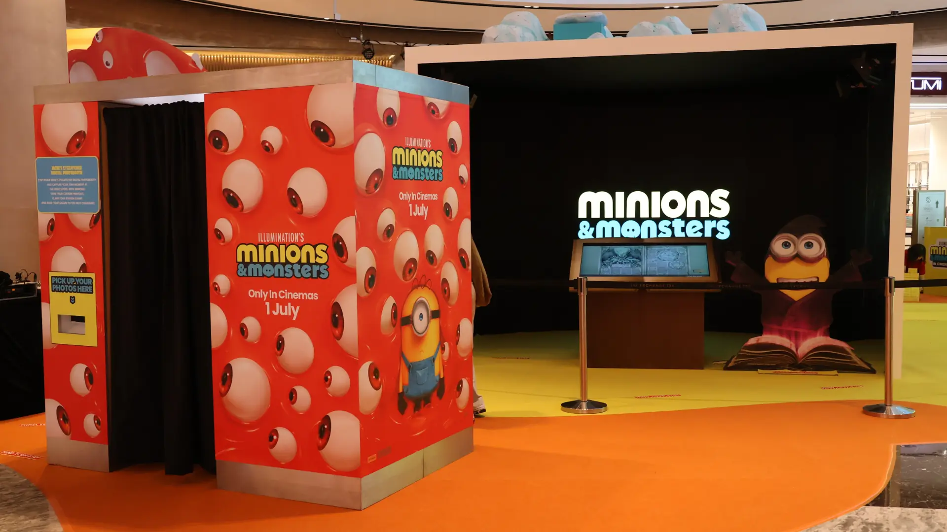 TGV Cinemas x Minions & Monster Nationwide Roadshow