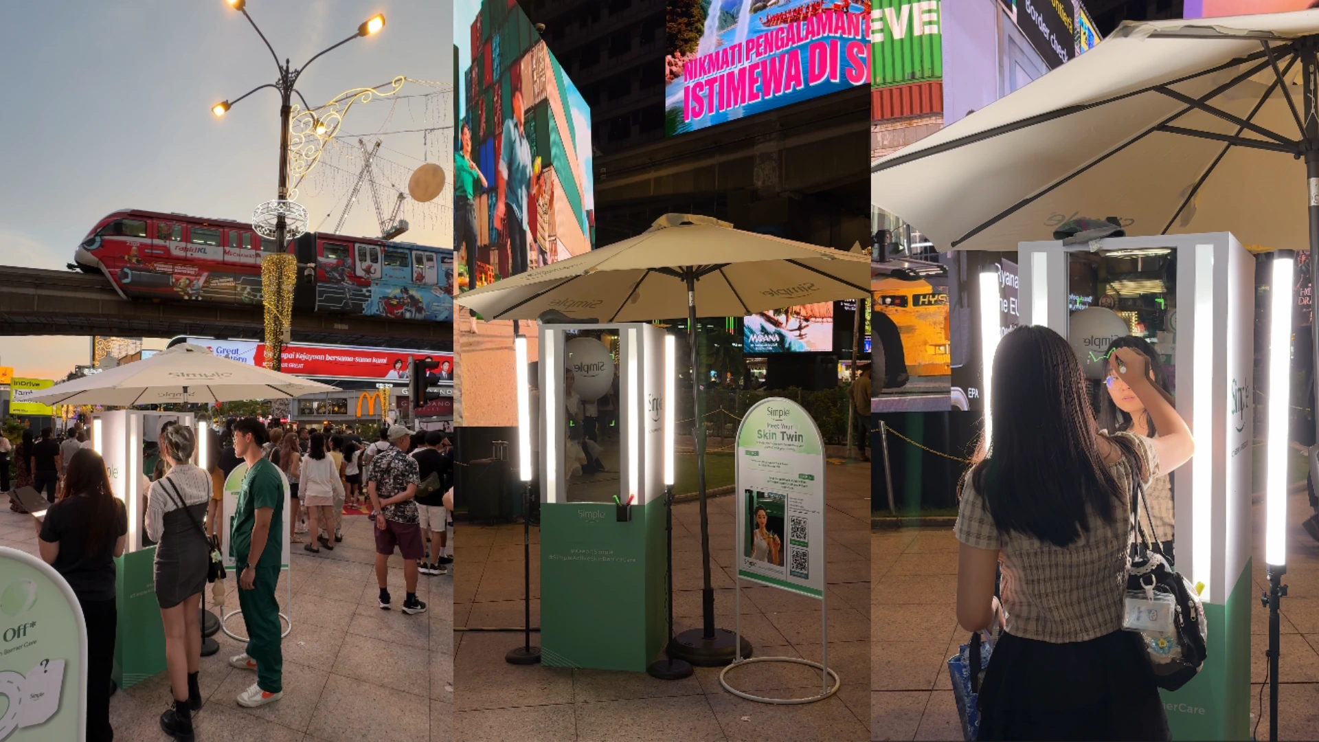 Simple Event Dynamic Video Activation at Lot 10