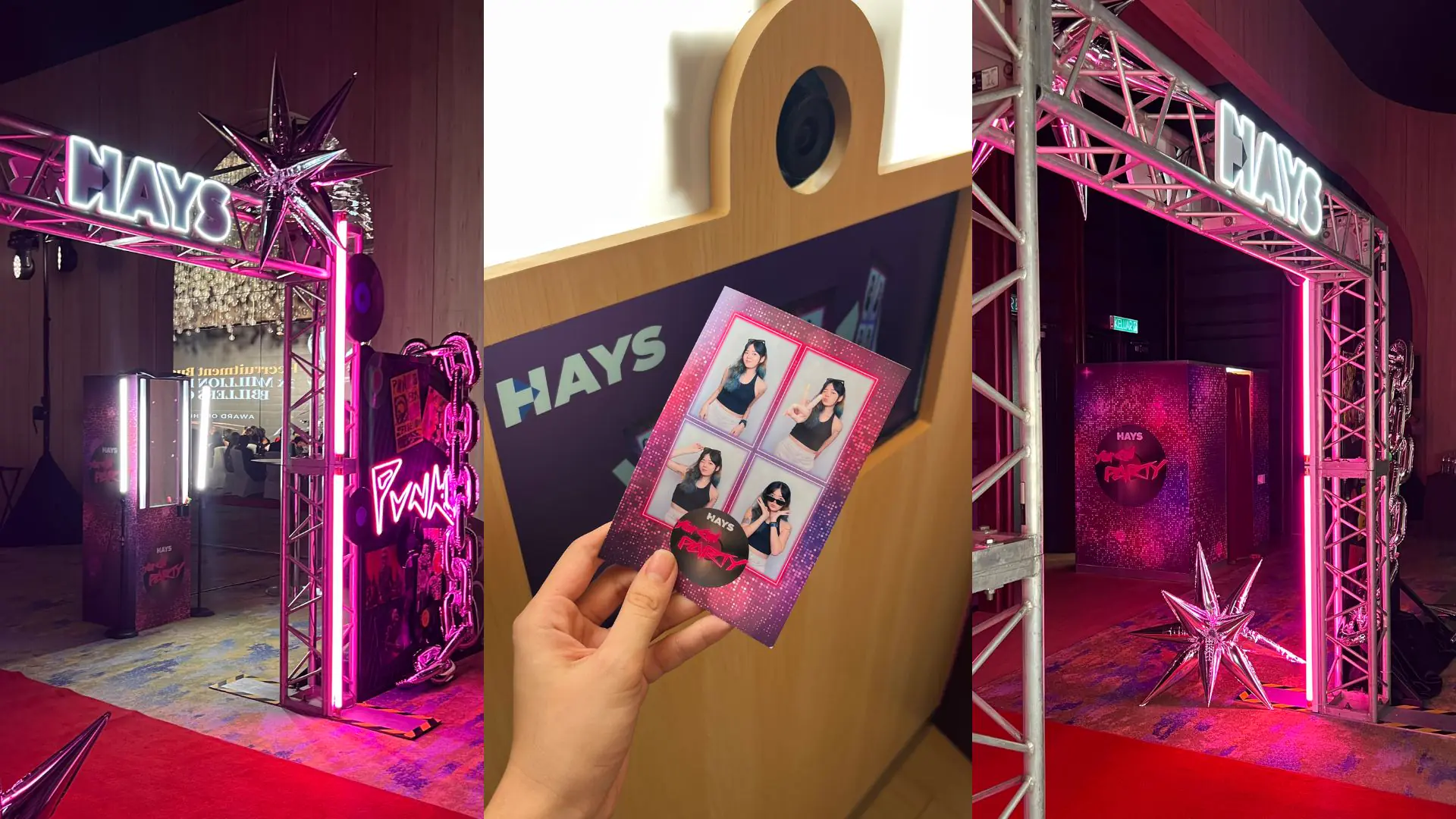 HAYS Year End Celebration Dual Interactive Experience