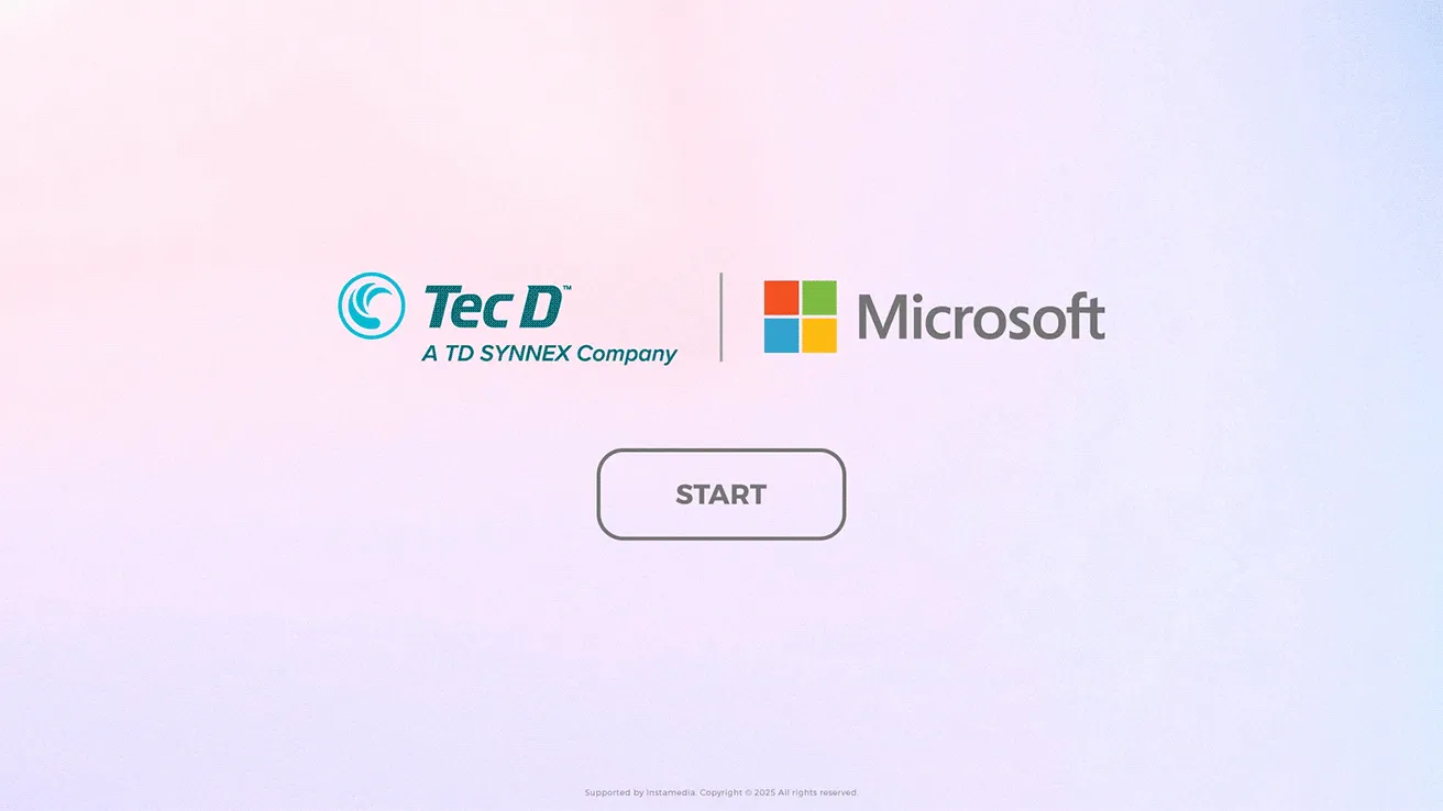 AI Character Photo Booth for Microsoft x Tec D Exchange 2025, Malaysia