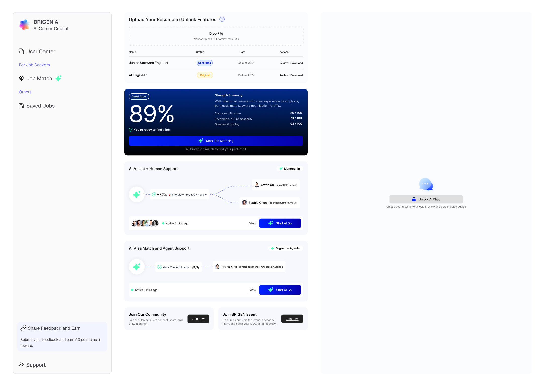 BRIGEN.AI Platform