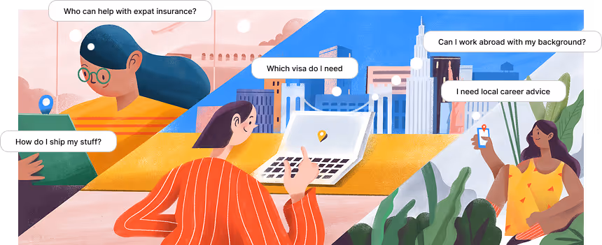 AI-Powered Job Relocation