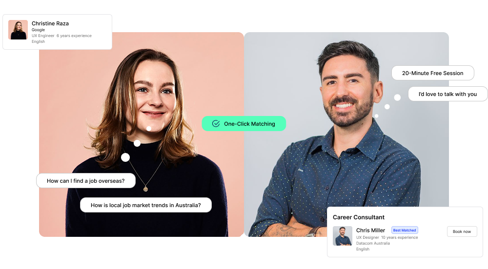 Start Your Career-Focused Relocation in One Click