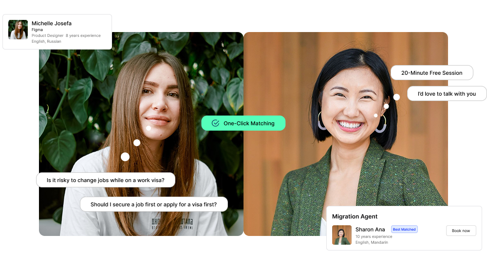 Start Your Career-Focused Relocation in One Click