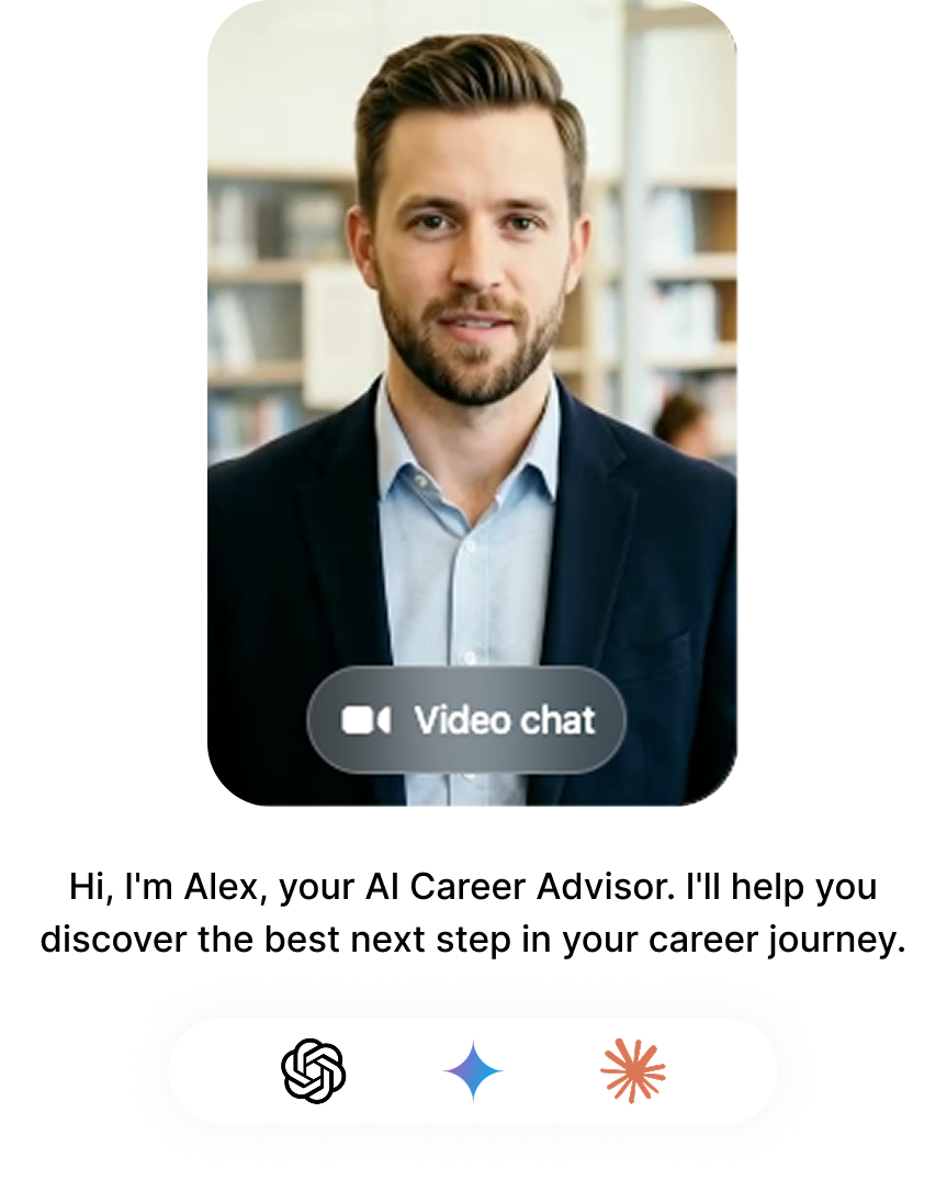 24/7 AI career advisor gives your solutions for seeking