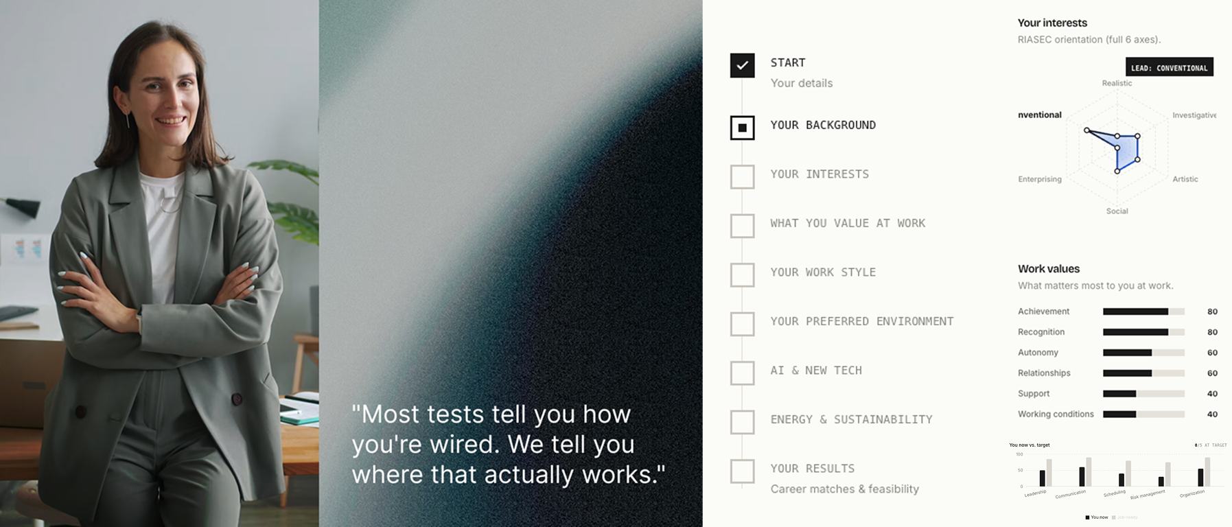 Career Assessment