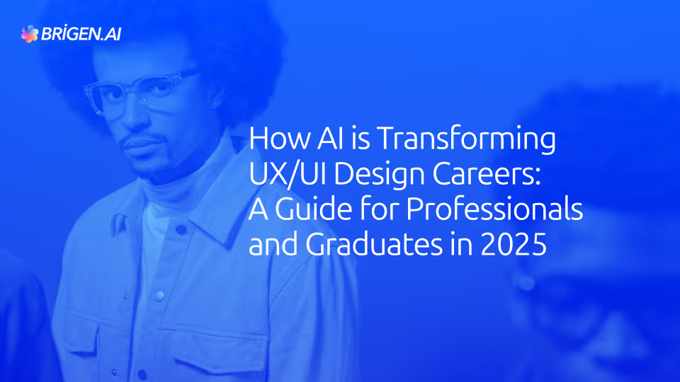 How AI is Transforming  UX/UI Design Careers:  A Guide for Professionals and Graduates in 2025