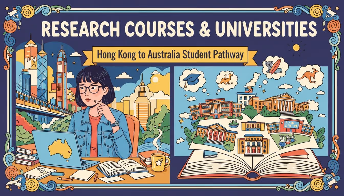 How to Relocate to Australia from Hong Kong on a Student Pathway