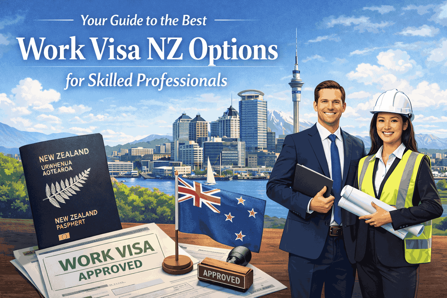 Your Guide to the Best Work Visa NZ Options for Skilled Professionals