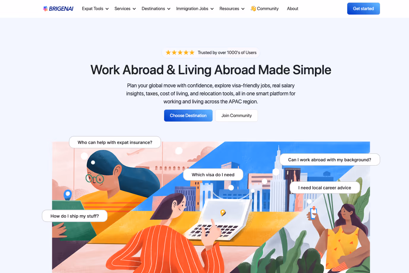 Work abroad resources