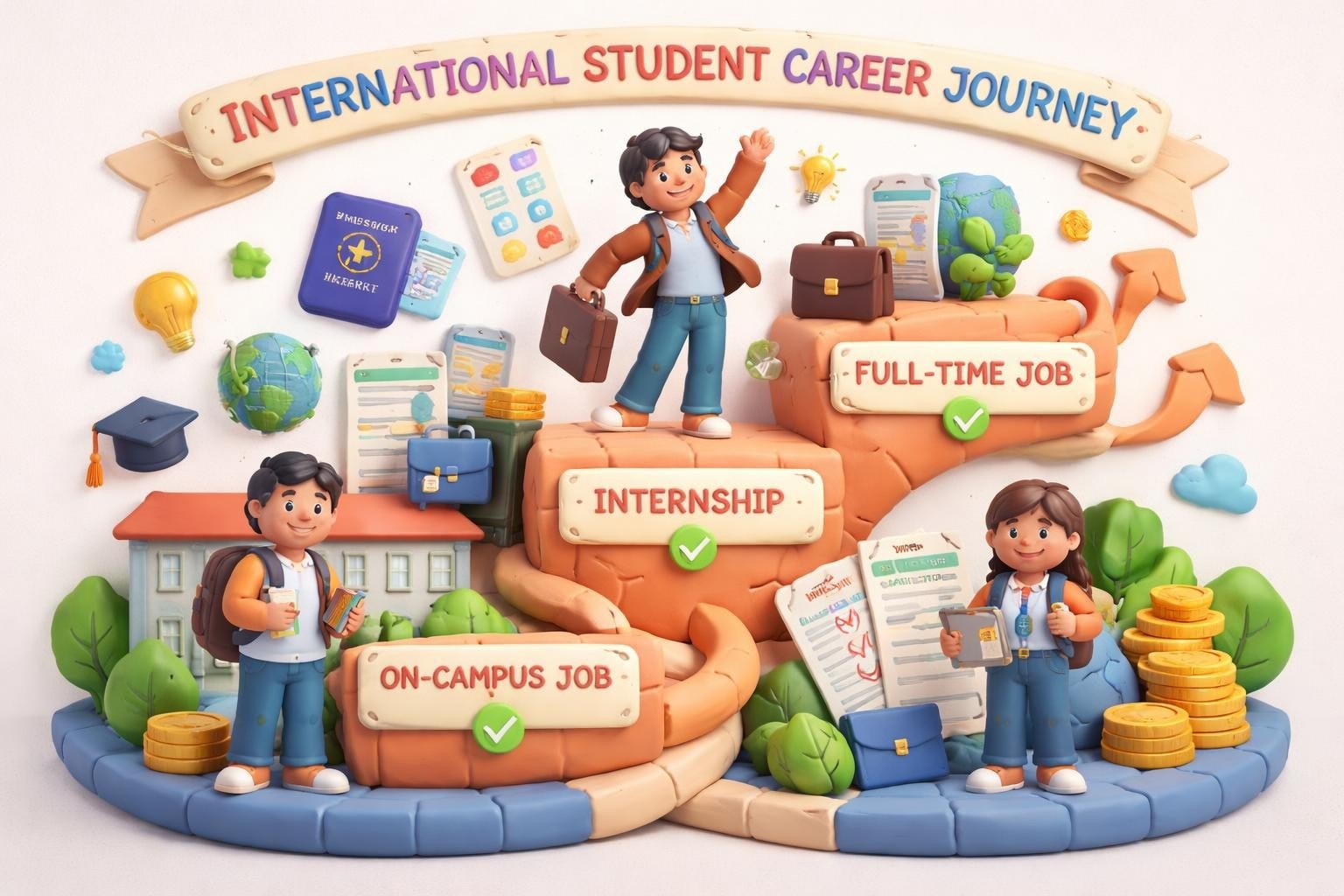 國際學生的職位：完整的 2026 年指南
