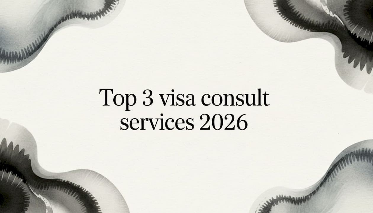 Top 3 visa consult services 2026