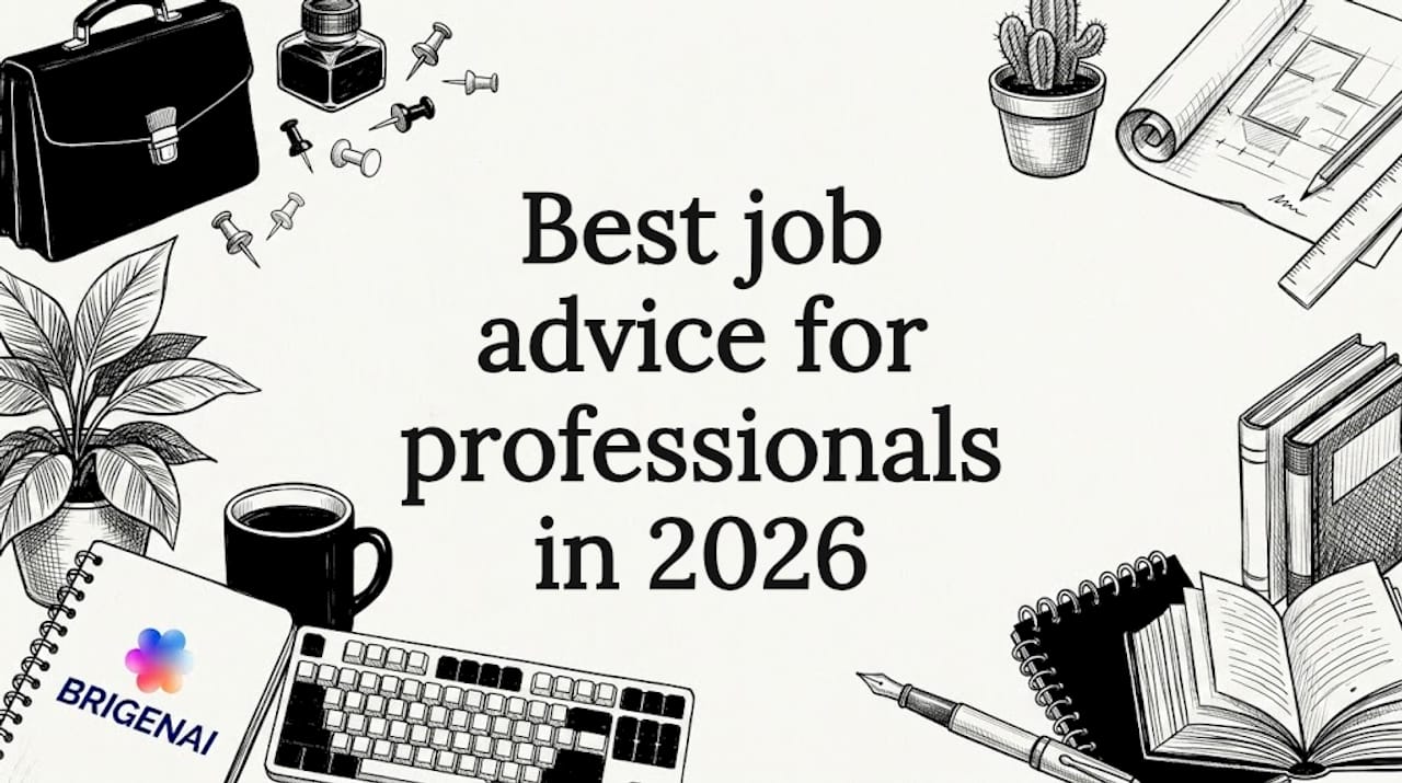Best job advice for professionals in 2026