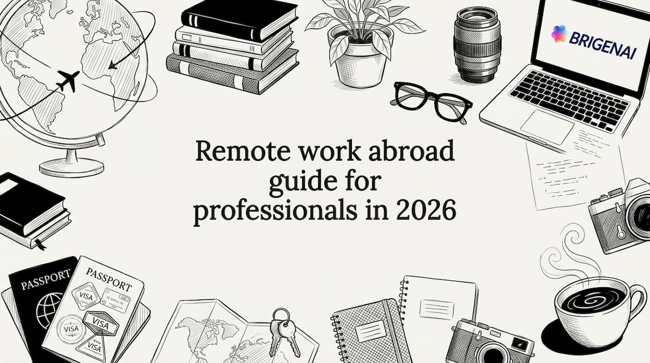 Remote work abroad guide for professionals in 2026
