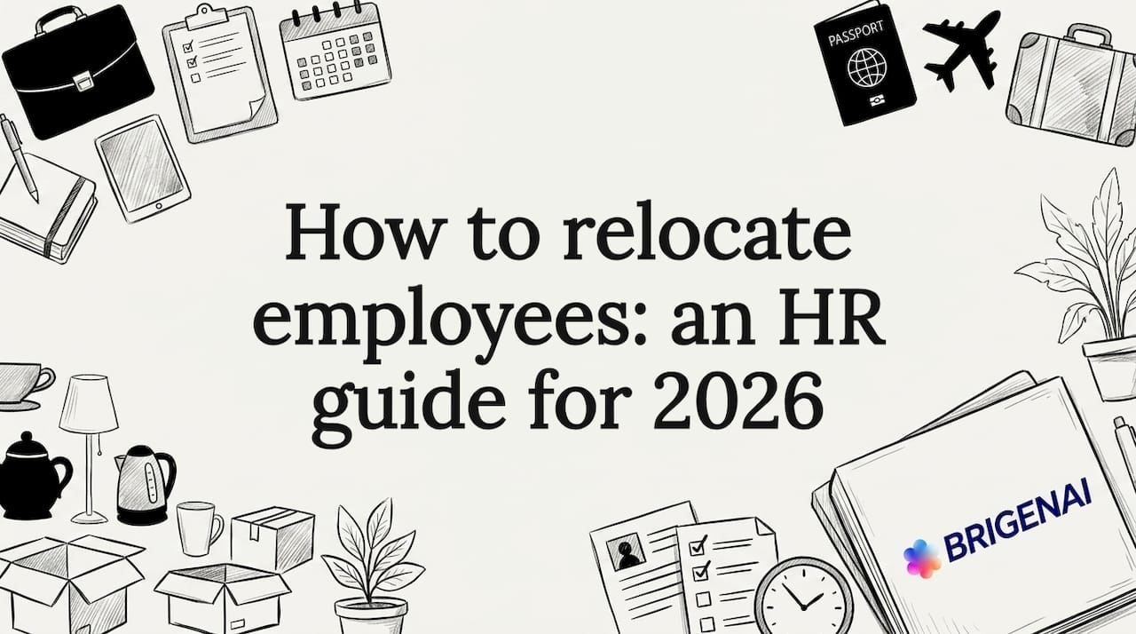 How to relocate employees: an HR guide for 2026