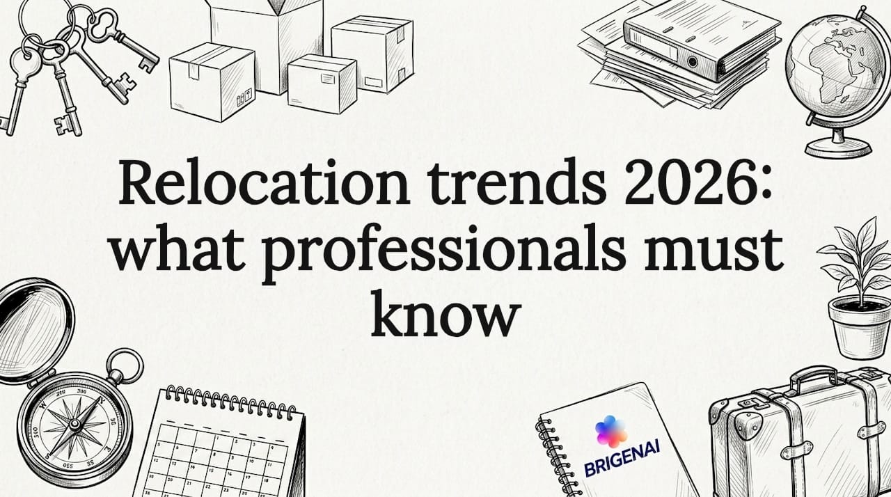 Relocation trends 2026: what professionals must know