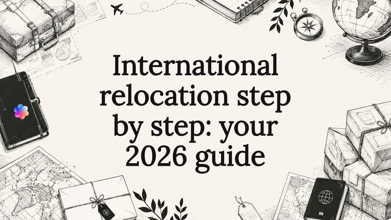 International relocation step by step: your 2026 guide