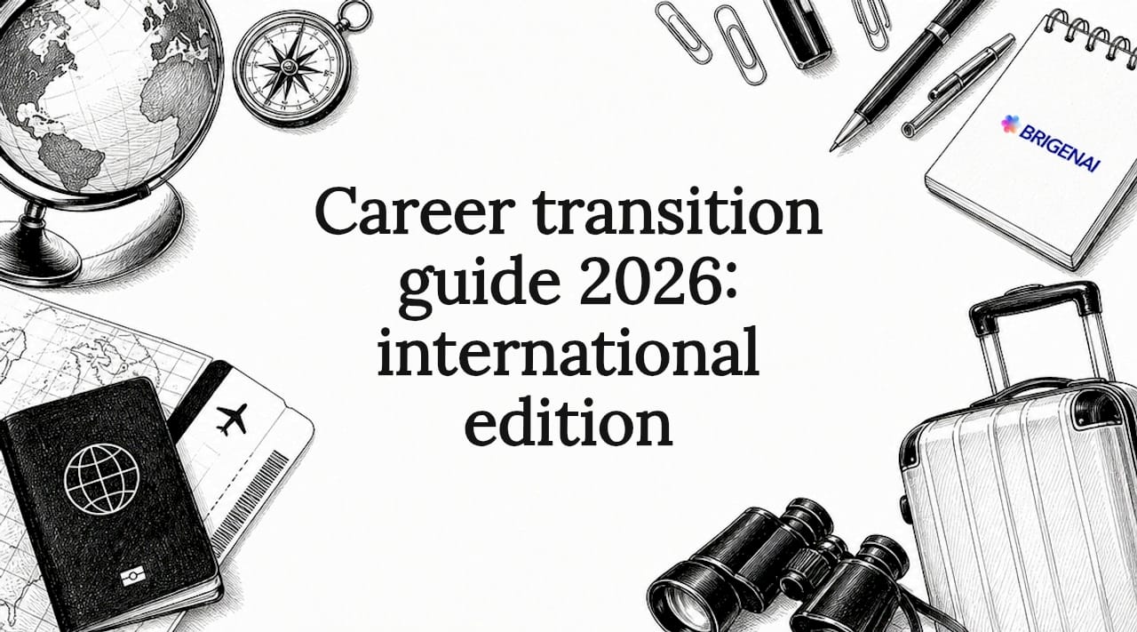 Career transition guide 2026: international edition