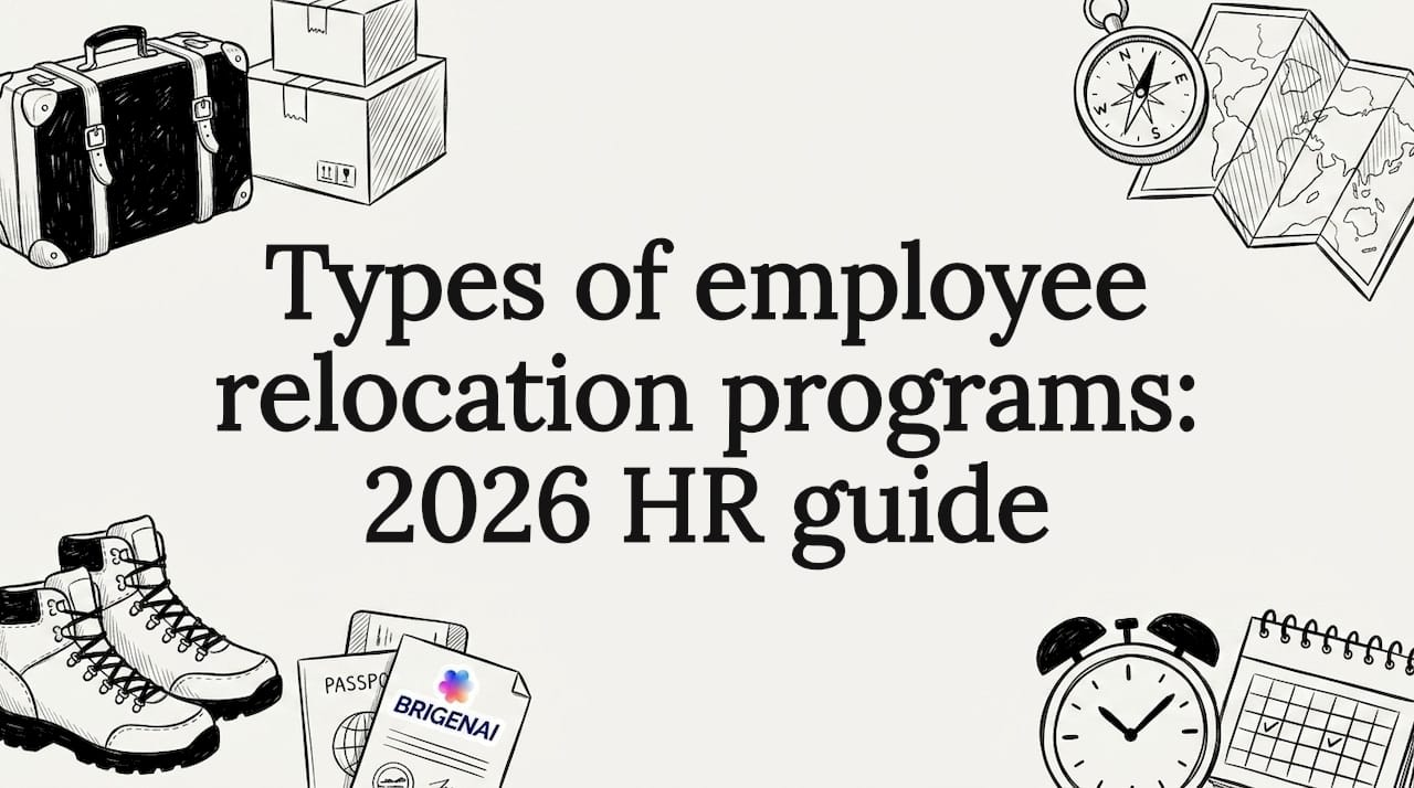 Types of employee relocation programs: 2026 HR guide