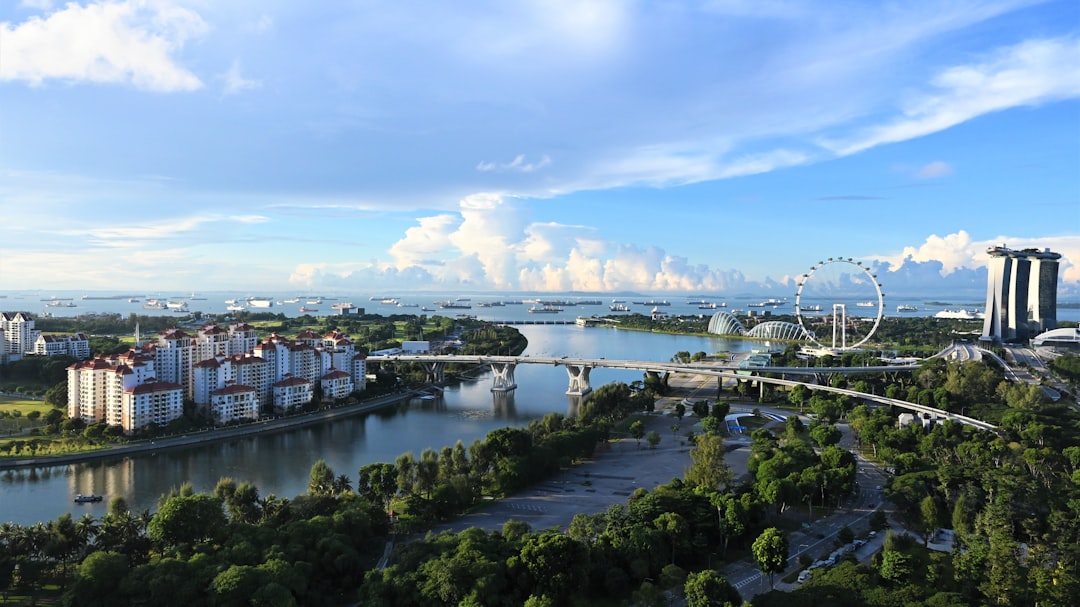Singapore skyline