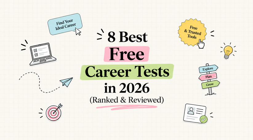 8 Best Free Career Tests in 2026 (Ranked & Reviewed)