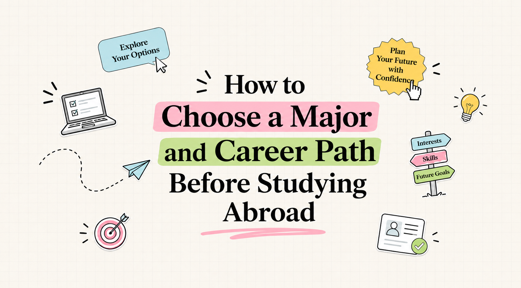How to Choose a Major and Career Path Before Studying Abroad