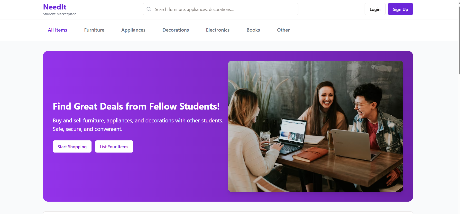 A startup that we helped scale and grow.