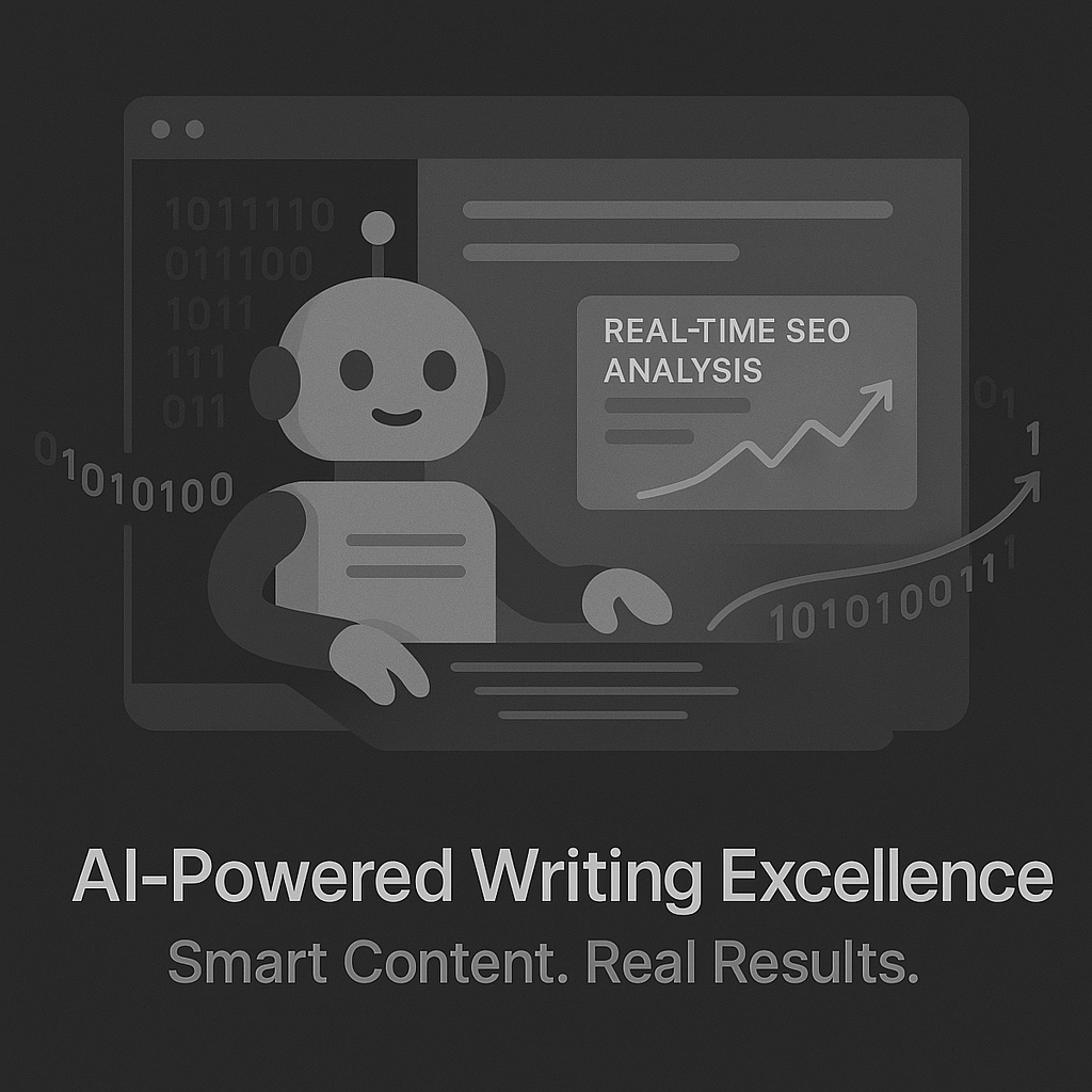 Visual promoting advanced writing capabilities powered by A