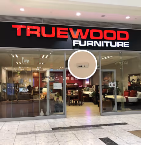 Truewood Furniture FootfallCam