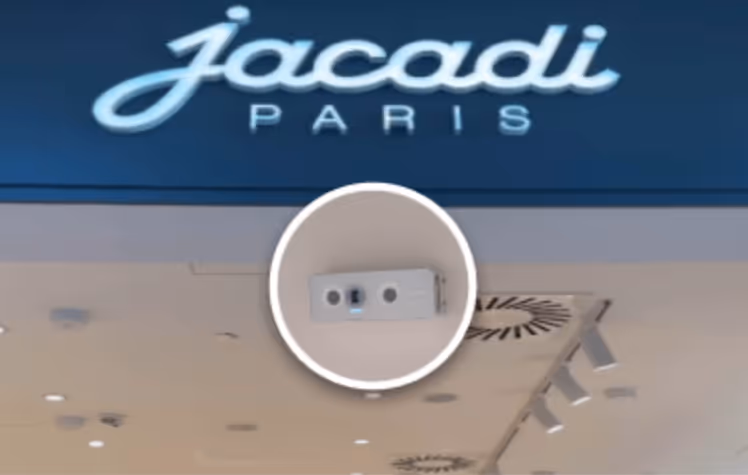 Jacadi FootfallCam