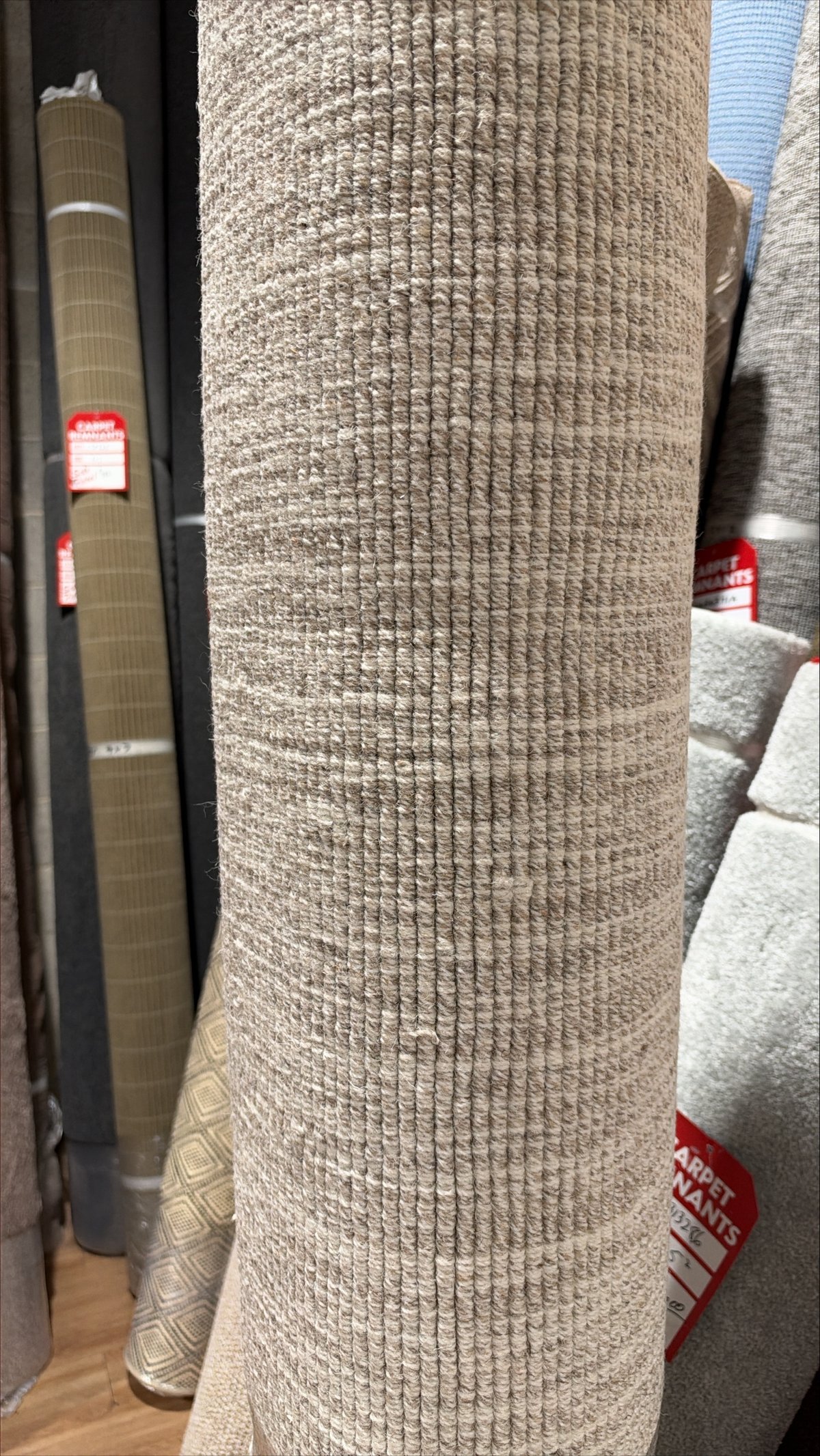 Prebound wool area rug 51440022