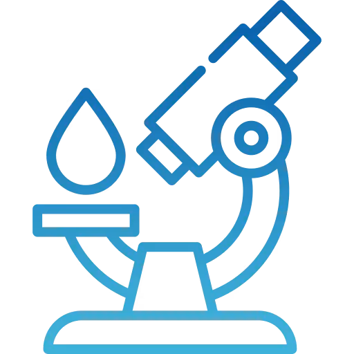 A demo syringe