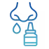 A demo syringe