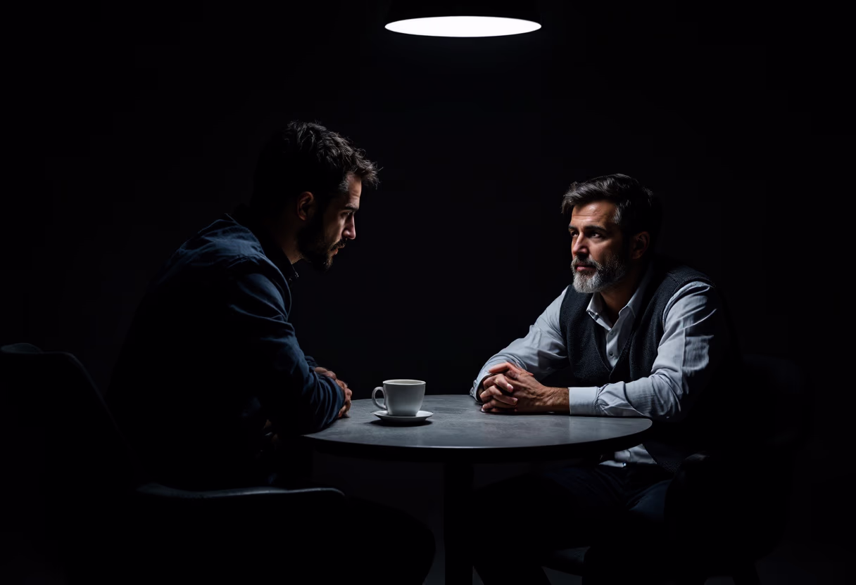 image of a coaching session in progress