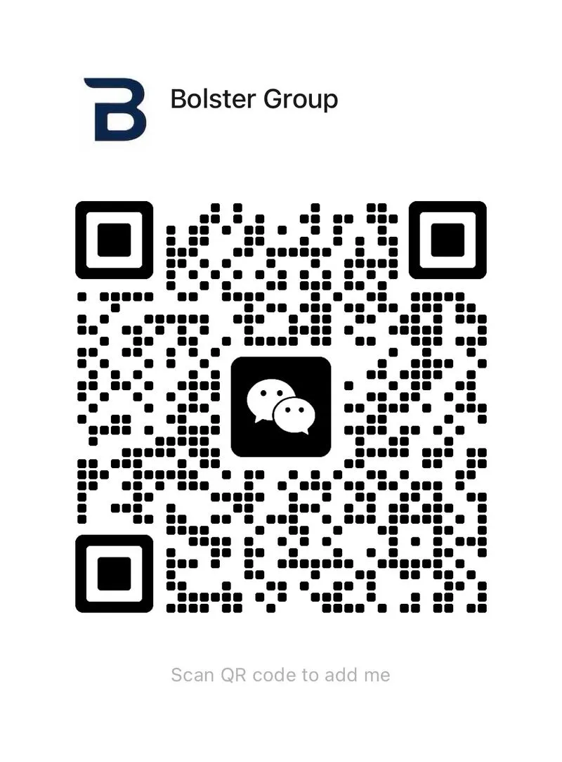 Wechat QR code.