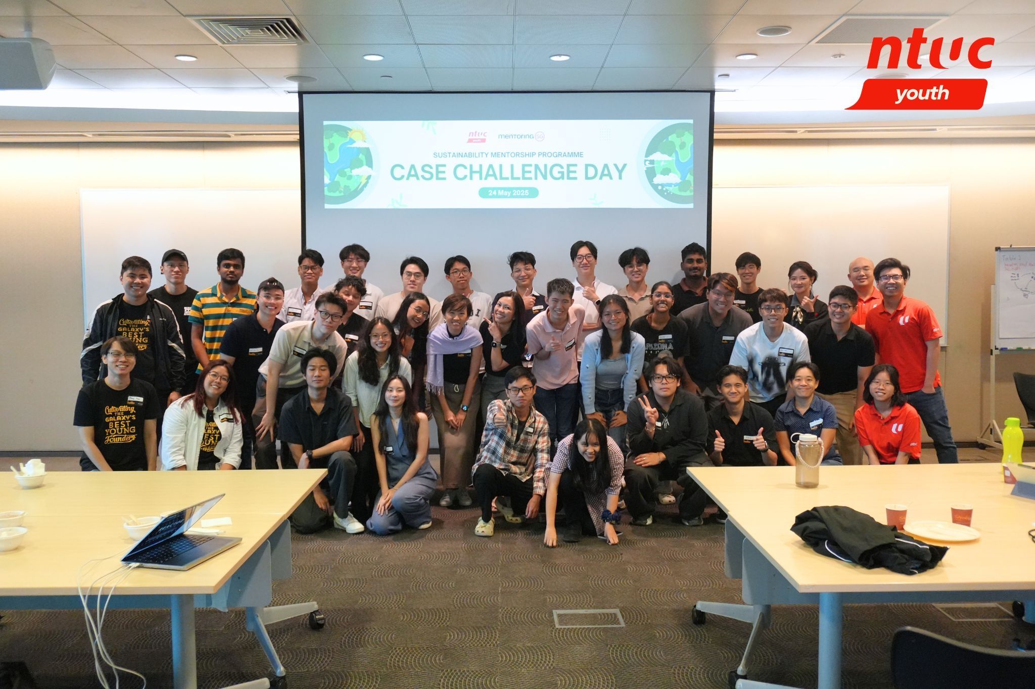 NTUC Youth Sustainability Case Challenge