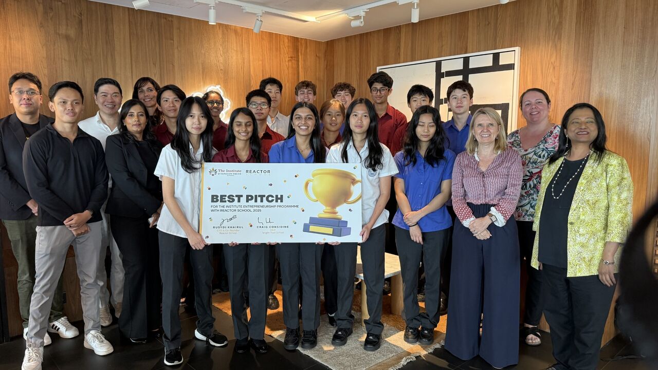 Tanglin Trust School EntreCamp 2024