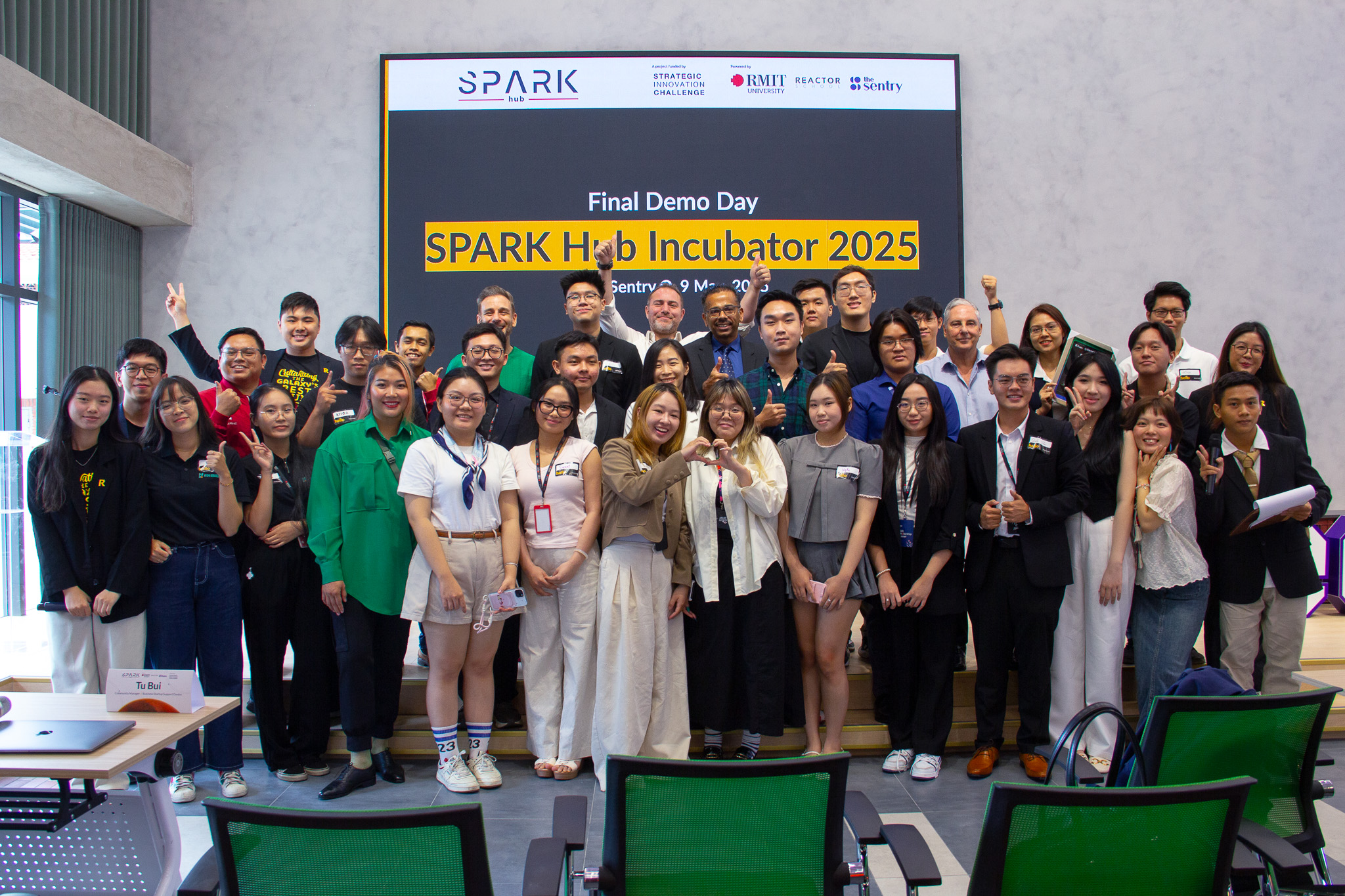 SPARK Hub Incubator 2.0