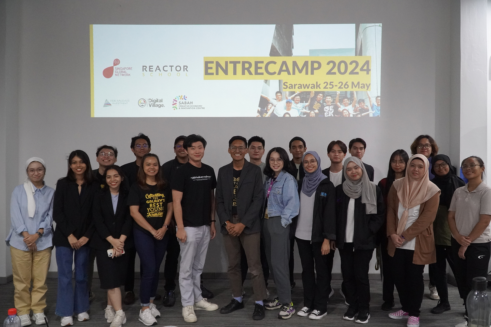 SGN-MY EntreCamp - Sarawak